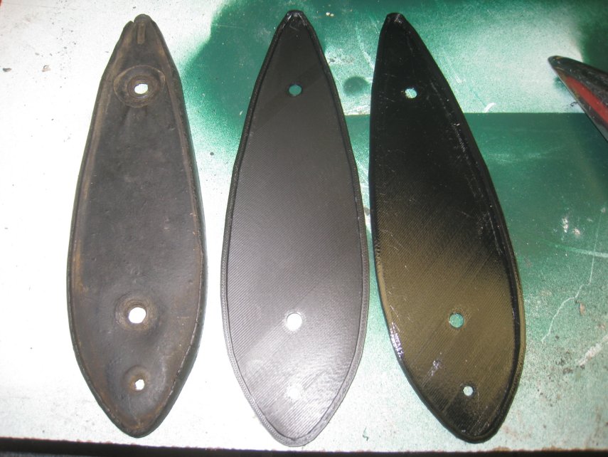 roue arrière peinte